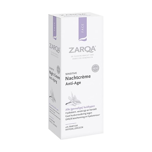 Bild von Zarqa Anti Age Night Cream - Nachtcreme 50 g