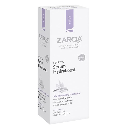 Zarqa Hydraboost Serum - Hautberuhigendes Serum