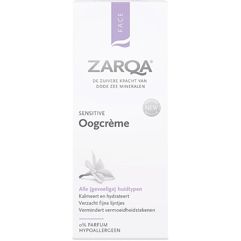 Zarqa Sensitive Eye Cream - Augencreme 15 ml