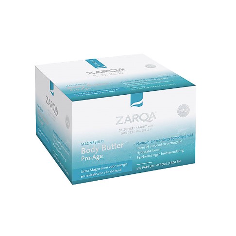 Zarqa Magnesium Body Butter Pro-Age 200ml