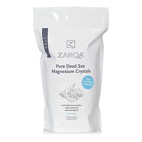 Zarqa Pure Dead Sea Magnesium Crystals - Badesalz aus dem Toten Me...