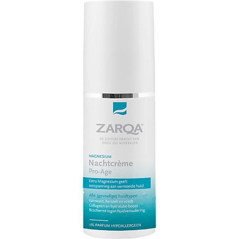 Zarqa Magnesium Nachtcreme Pro-Age 50ml