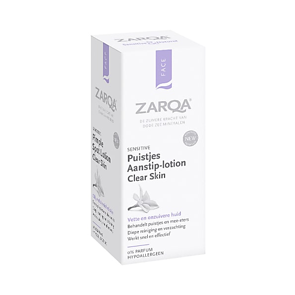 Zarqa Pure Skin Treatment - Lösung gegen Pickel und Mitesser 20ml