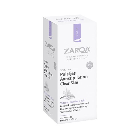 Zarqa Pure Skin Treatment  - Lösung gegen Pickel und Mitesser 20ml