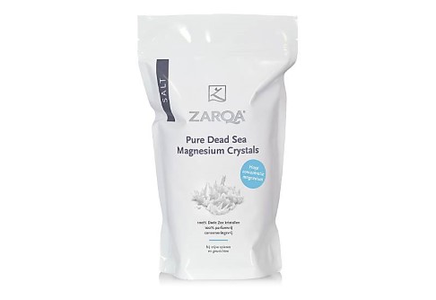 Zarqa 100% Pure Dead Sea Salt - Badesalz aus dem Toten Meer 1 KG