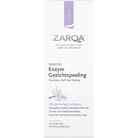 Zarqa Sensitive Soft Face peeling - Gesichtspeeling