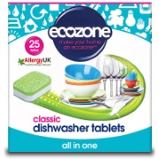 Ecozone Classic All in One Spülmaschinen-Tabs