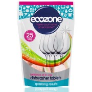 Ecozone Brilliance All In One Spülmaschinen-Tabs