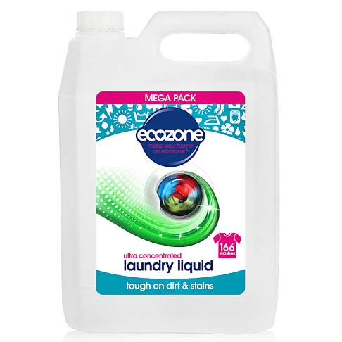 Bild von Ecozone Ultra Concentrated Bio Laundry Liquid - Flüssigwaschmittel 5L