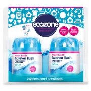 Ecozone Forever Flush Toilet Block 2000 - Twin Pack