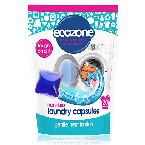 Ecozone Flüssig-Waschmittel-Kapseln