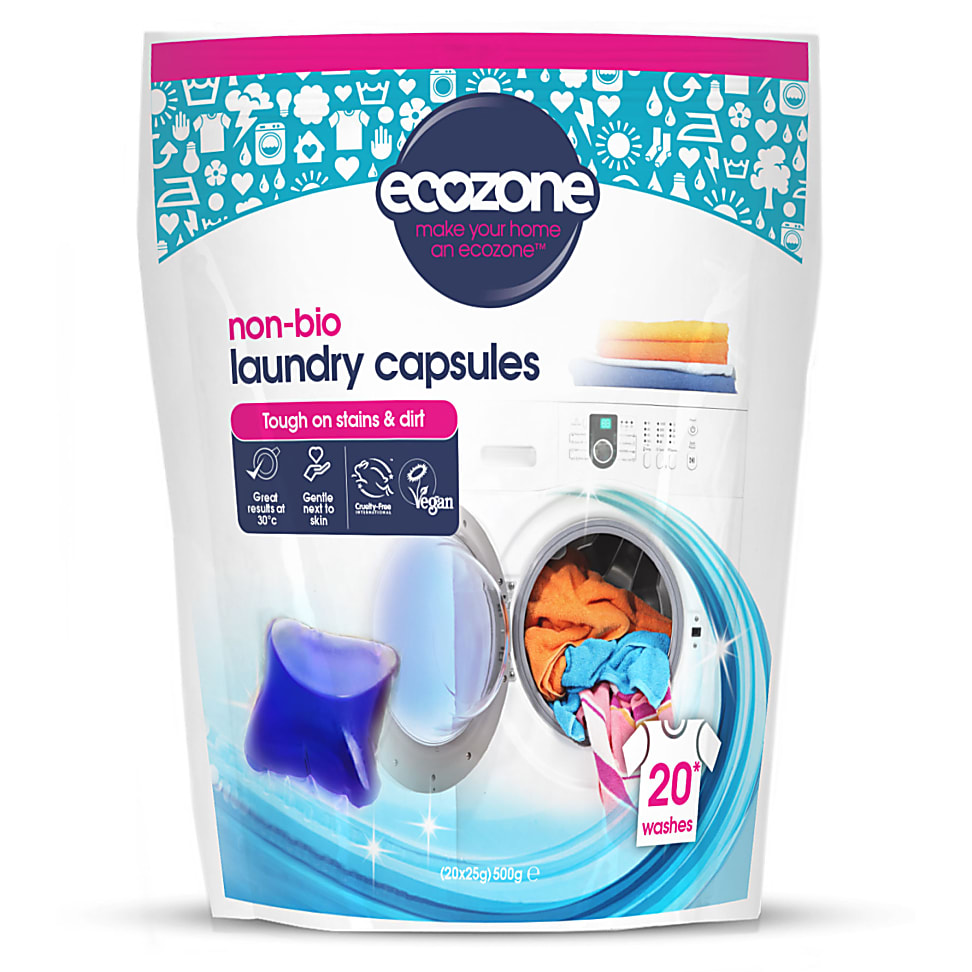 Ecozone Flüssig-Waschmittel-Kapseln