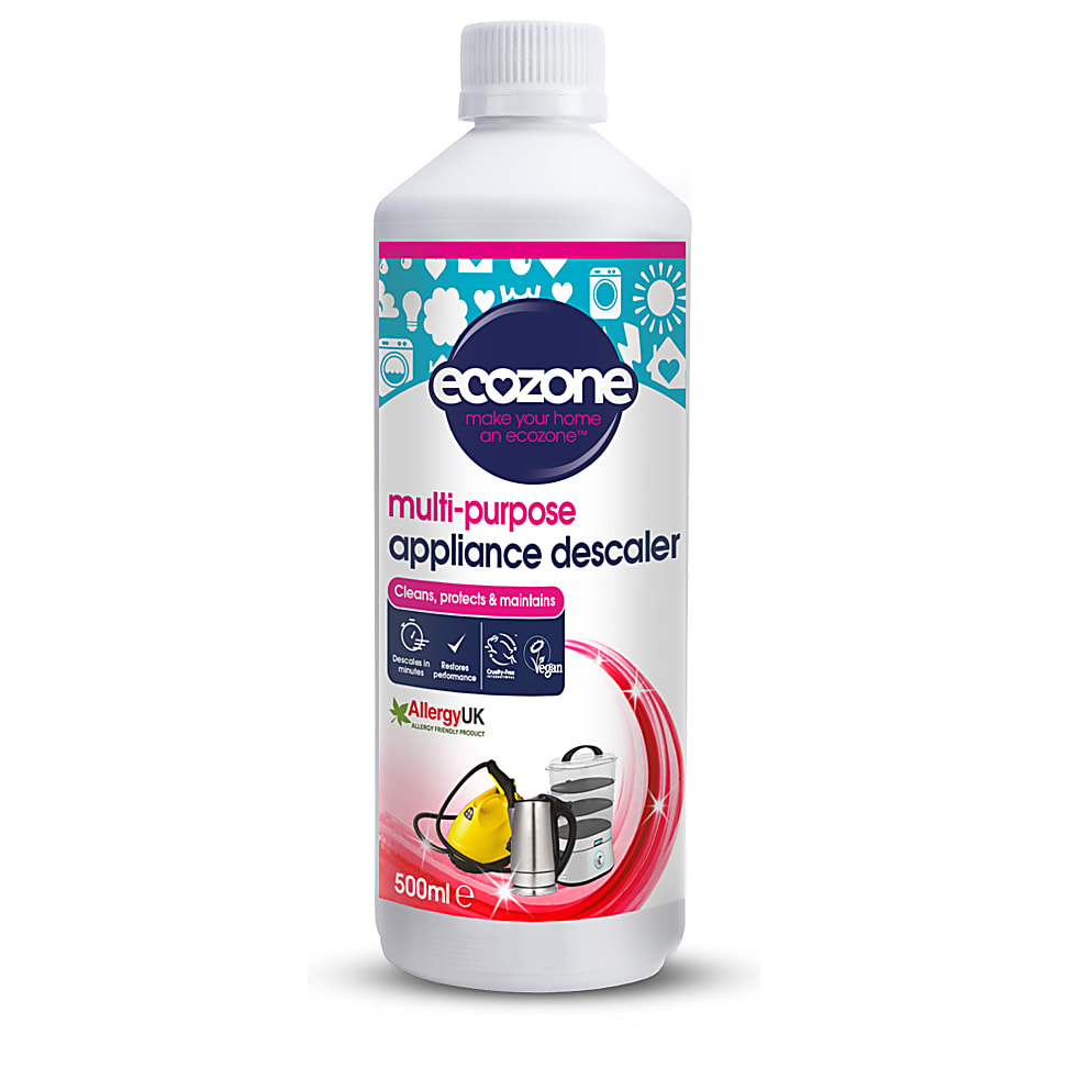 Ecozone Multi-purpose Appliance Descaler - Geräteentkalker
