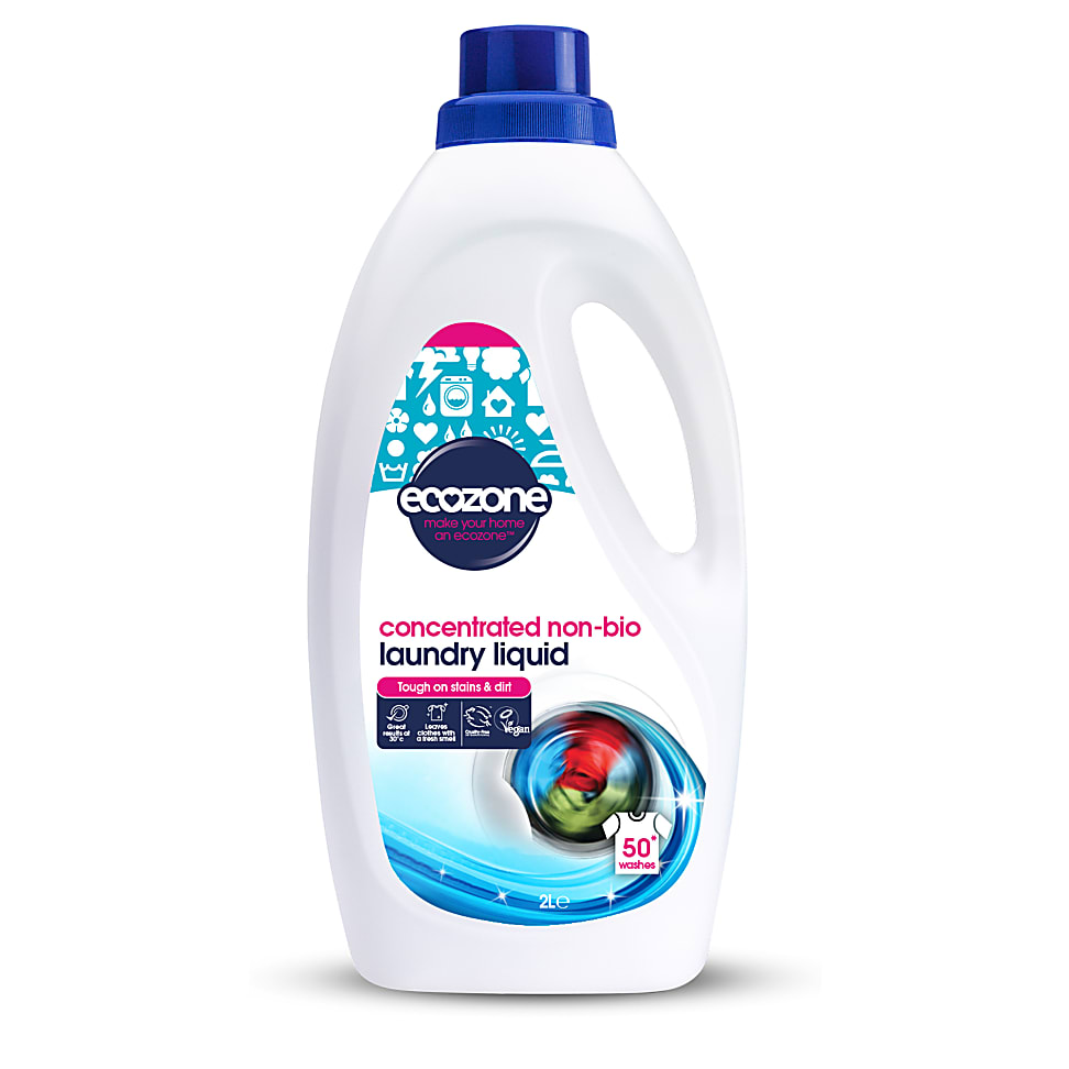 Ecozone Flüssigwaschmittel Konzentrat - ohne Enzyme (50 Waschladungen)